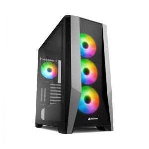 Caixa Extended-ATX Sharkoon TG7M RGB Vidro Temperado